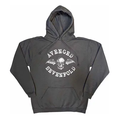 Avenged Sevenfold mikina, Logo Charcoal Grey, pánská