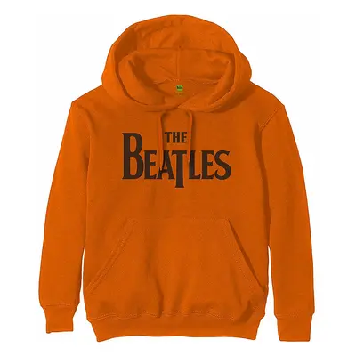 The Beatles mikina, Drop T Logo Orange, pánská