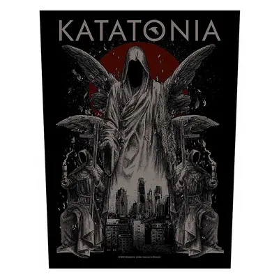 Katatonia nášivka na záda CO+PES 30x27x36 cm, Night Is The New Day