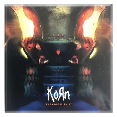 Korn magnet na lednici 75mm x 75mm, Paradigm Shift