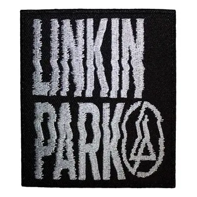 Linkin Park tkaná nášivka/nažehlovačka PES 75 x 90 mm, Shift