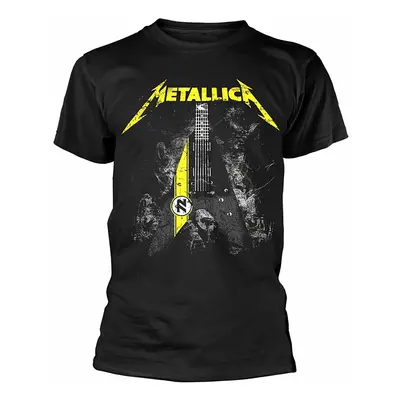 Metallica tričko, Hetfield Vulture Black, pánské