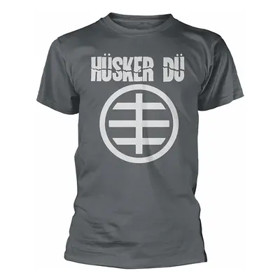 Hüsker Dü tričko, Circle Logo 2, pánské