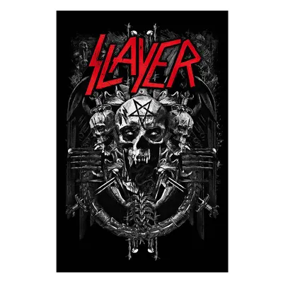 Slayer textilní banner 70cm x 106cm, Demonic