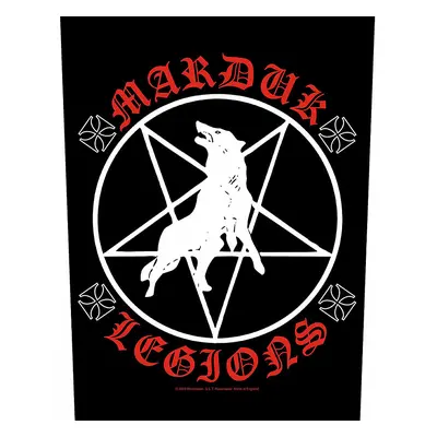 Marduk nášivka na záda 30x27x36 cm, Legions