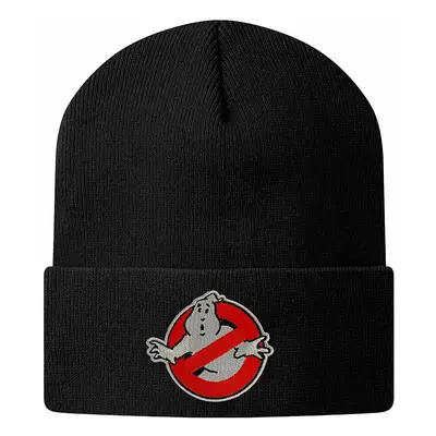 Ghostbusters zimní kulich, Logo Organic Cotton Onesize Black