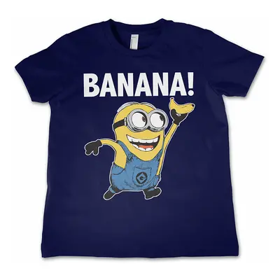 Despicable Me tričko, Banana! Kids Dark Blue, dětské