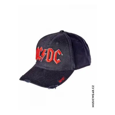 AC/DC kšiltovka, Red On White Logo