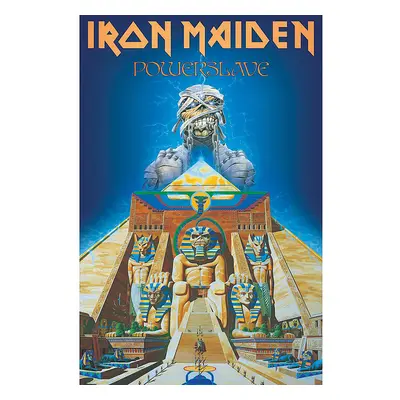 Iron Maiden textilní banner 68cm x 106cm, Powerslave