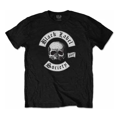 Black Label Society tričko, Skull Logo Black, pánské