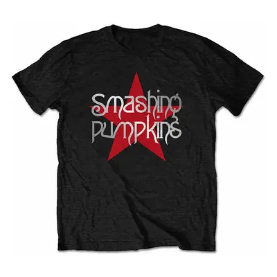 Smashing Pumpkins tričko, Star Logo Black, pánské