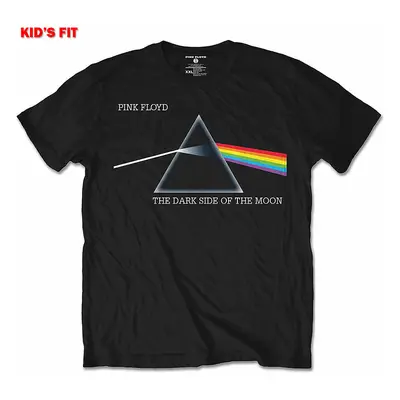 Pink Floyd tričko, Dark Side of the Moon Kids Black, dětské