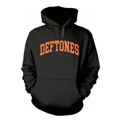 Deftones mikina, College Black, pánská