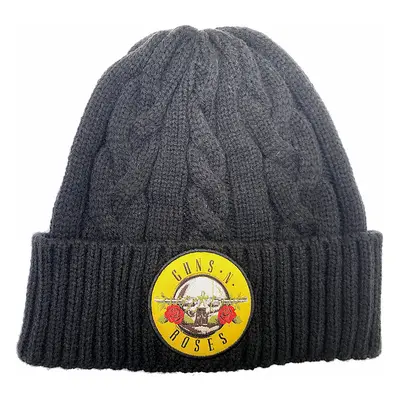 Guns N Roses zimní kulich, Circle Logo Knitted