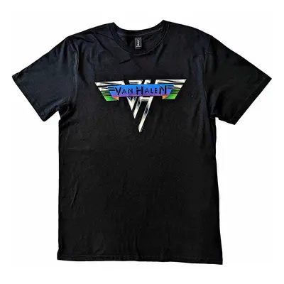 Van Halen tričko, Original Logo Black, pánské