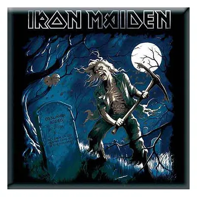 Iron Maiden magnet na lednici 75mm x 75mm, Benjamin Breeg