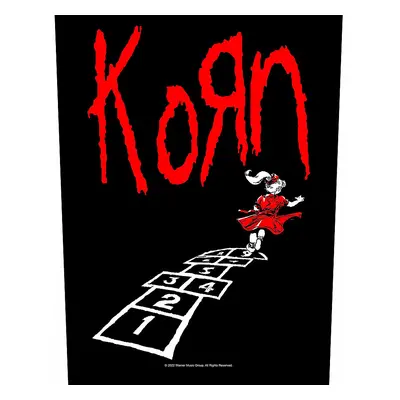 Korn nášivka na záda 30x27x36 cm, Follow The Leader