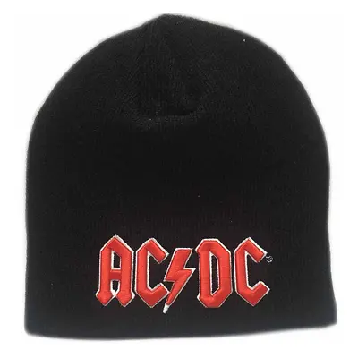 AC/DC zimní kulich, Red 3D Logo