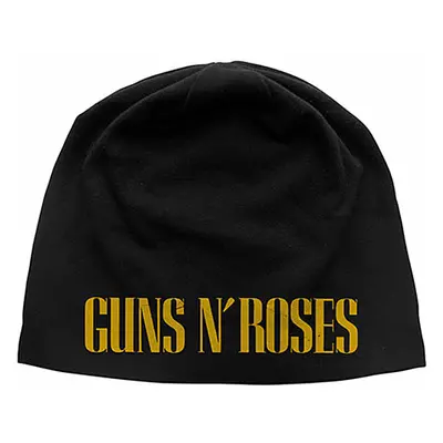 Guns N Roses zimní kulich, Logo, unisex