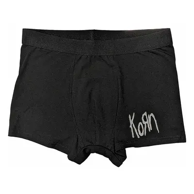 Korn boxerky CO+EA, Logo Black, pánské