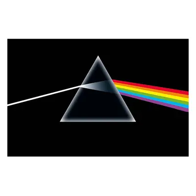 Pink Floyd textilní banner 70cm x 106cm, Dark Side Of The Moon