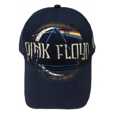 Pink Floyd kšiltovka, Dark Side of the Moon Album Distressed Navy Blue