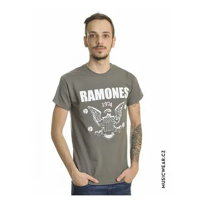 Ramones tričko, "1974 Eagle", pánské