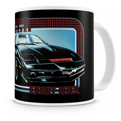 Knight Rider keramický hrnek 250 ml, K.I.T.T.