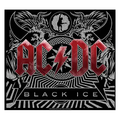 AC/DC šátek, Black Ice 55 x 55cm