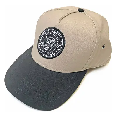 Ramones kšiltovka, Presidential Seal Sand & Black