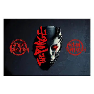 Within Temptation textilní banner 70cm x 106cm, The Purge