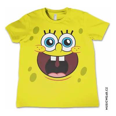 SpongeBob Squarepants tričko, Happy Face Kids, dětské