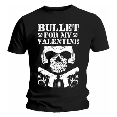 Bullet For My Valentine tričko, Bullet Club Black, pánské