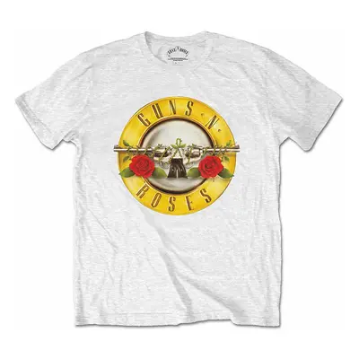 Guns N Roses tričko, Classic Logo White, dětské