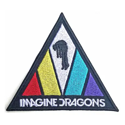 Imagine Dragons nášivka,Triangle Logo