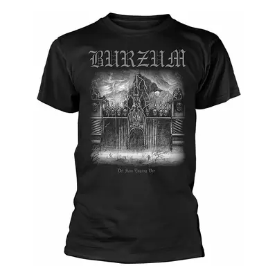 Burzum tričko, Det Som Engang Var Black, pánské