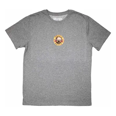 Guns N Roses tričko, Mini Circle Logo Grey, pánské