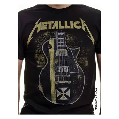 Metallica tričko, Hetfield Iron Cross, pánské