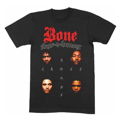 Bone Thugs-n-Harmony tričko, Crossroads Black, pánské