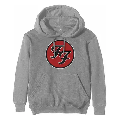 Foo Fighters mikina, FF Logo Grey, pánská