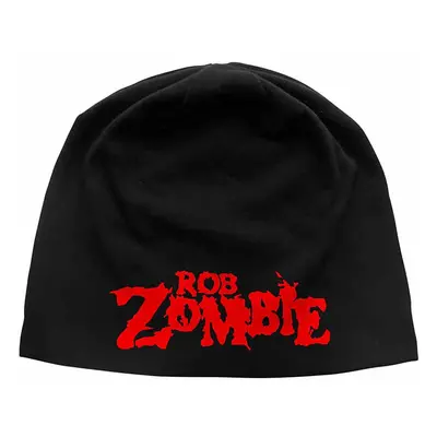 Rob Zombie zimní bavlněný kulich, Logo, unisex