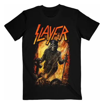 Slayer tričko, Aftermath Black, pánské