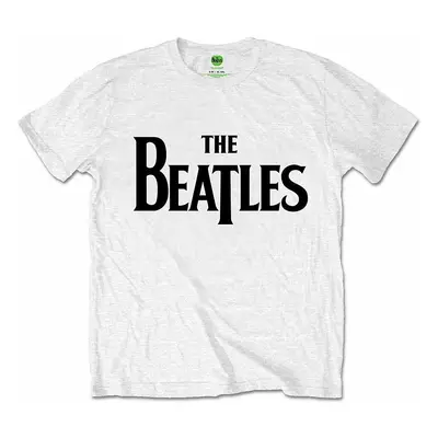 The Beatles tričko, Drop T Logo White, dětské