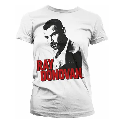 Ray Donovan tričko, Ray Donovan White Girly, dámské