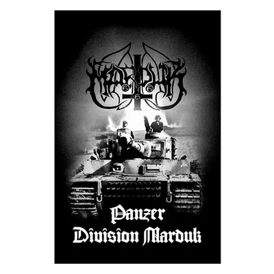 Marduk textilní banner 70cm x 106cm, Panzer Division