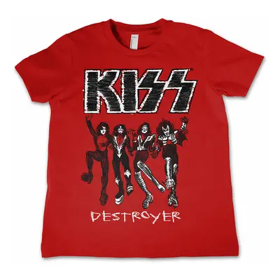 Kiss tričko, Destroyer, dětské