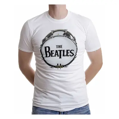 The Beatles tričko, Original Drum Skin, pánské