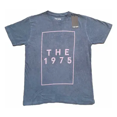 The 1975 tričko, I Like It Logo Wash Denim Blue, pánské