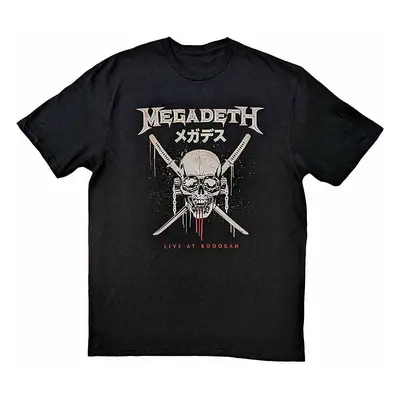 Megadeth tričko, Crossed Swords Black, pánské