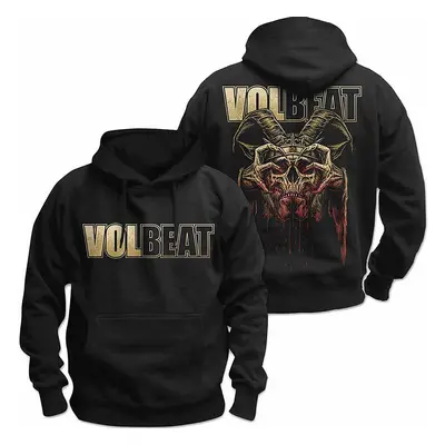 Volbeat mikina, Bleeding Crown Skull with back print, pánská